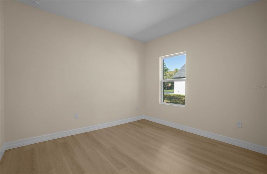 Spacious, unfurnished interior of a new home in , Inverness (Image 43).