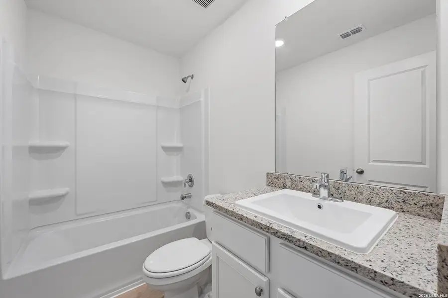 Furnished interior view inside a new home in , San Antonio (Image 5).