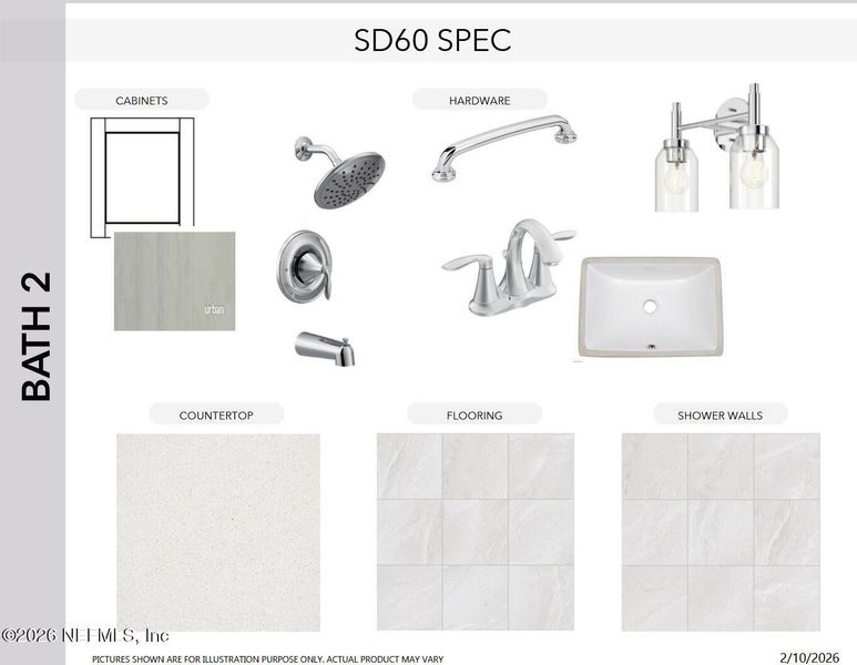 Sample of building materials used in homes in , St. Augustine (Image 14).