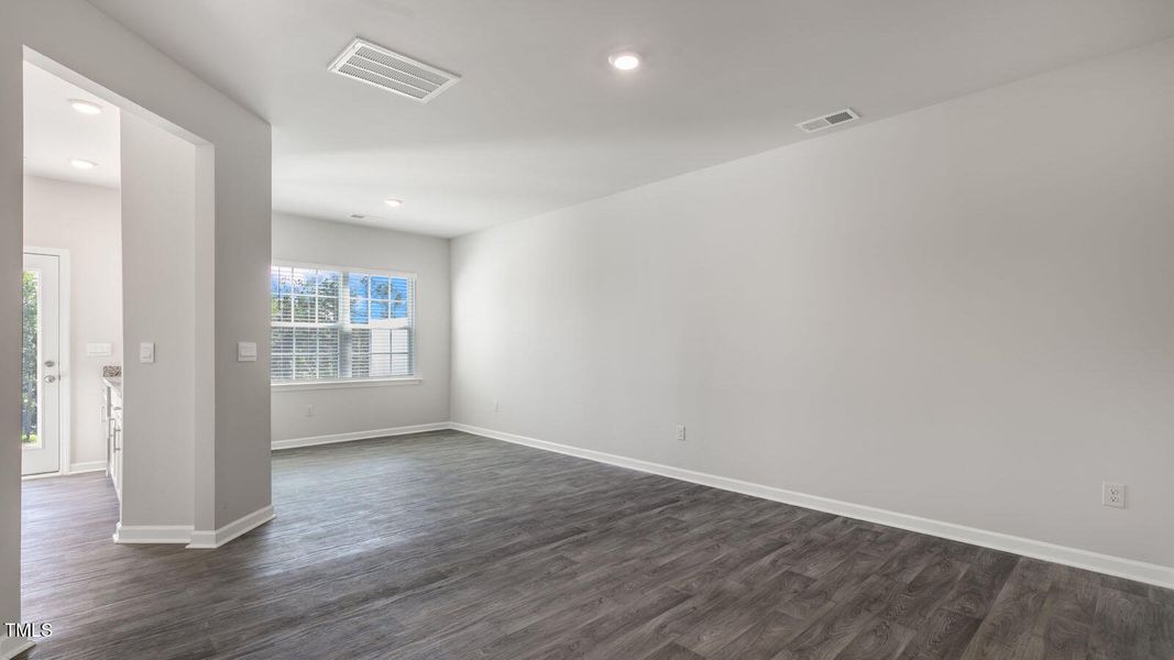 Living and Dining Area