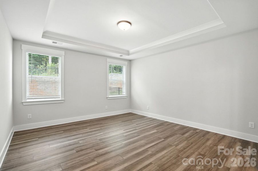 Primary bedroom