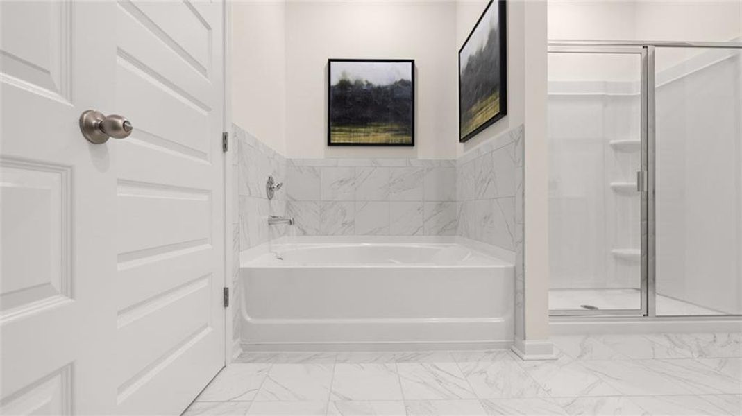 Furnished interior view inside a new home in Independence Villas and Townhomes, Loganville (Image 27). Furnished interior view inside a new home in Independence Villas and Townhomes, Loganville (Image 27).