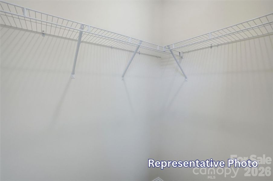 Walk in closet