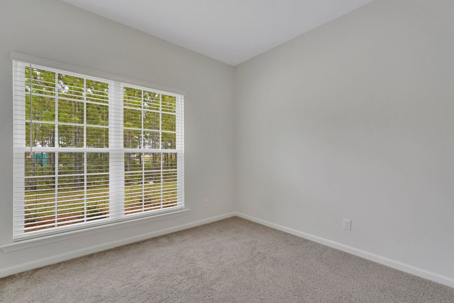 Representative unfurnished interior of a home built from the The Norman by RTS Homes in The Pointe at Villages on Marne, Hinesville (Image 26).