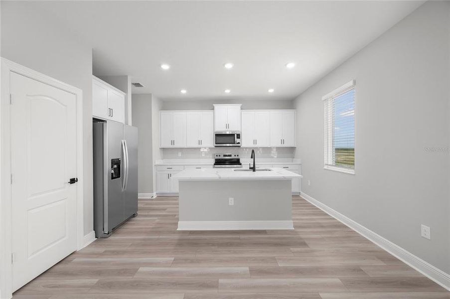 Furnished interior view inside a new home in Citrus Place, Babson Park (Image 7).