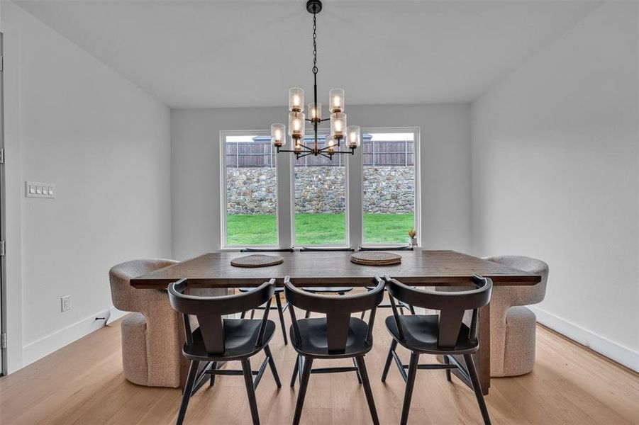 Furnished interior view inside a new home in Sweetgrass, Haslet (Image 17). Furnished interior view inside a new home in Sweetgrass, Haslet (Image 17).
