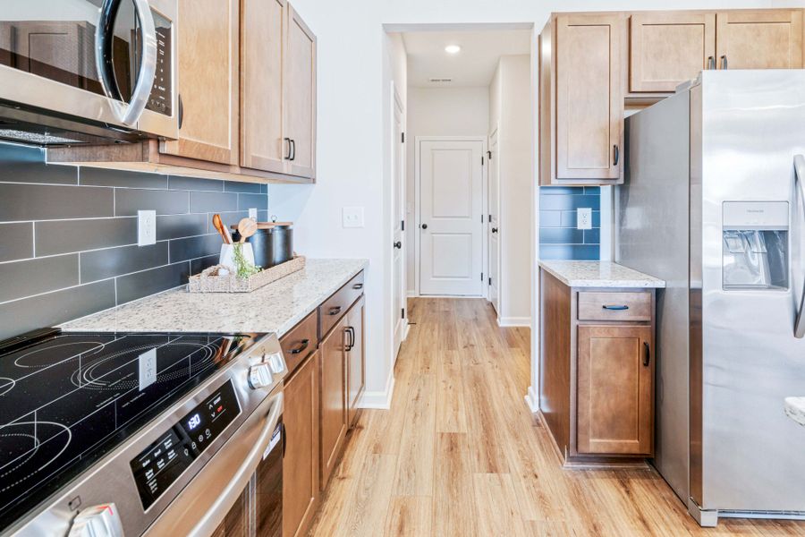Furnished interior view inside a new home in Wilson Meadows, Clarksville (Image 21).
