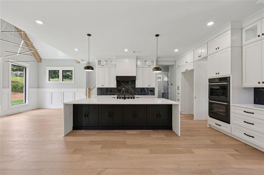 Furnished interior view inside a new home in , Braselton (Image 72). Furnished interior view inside a new home in , Braselton (Image 72).