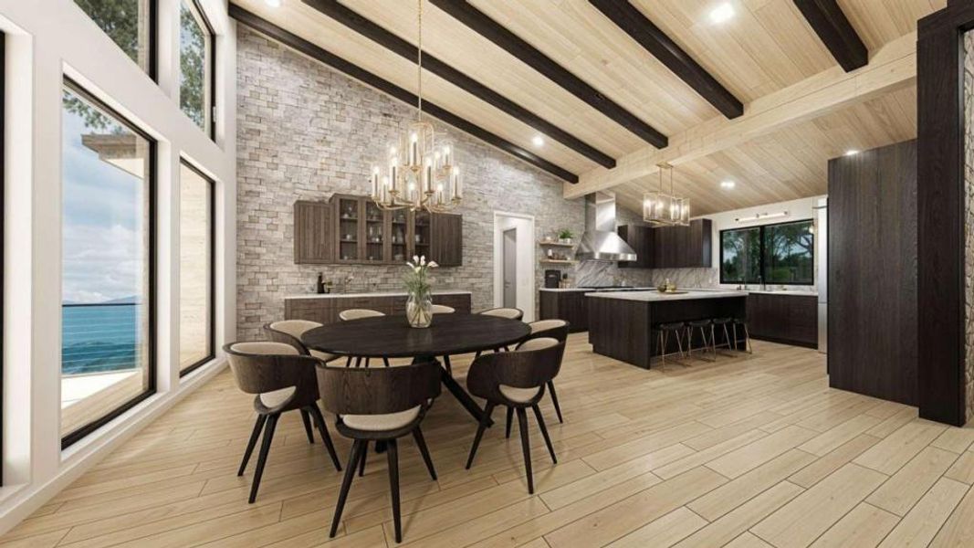 Furnished interior view inside a new home in , Cherry Log (Image 14). Furnished interior view inside a new home in , Cherry Log (Image 14).