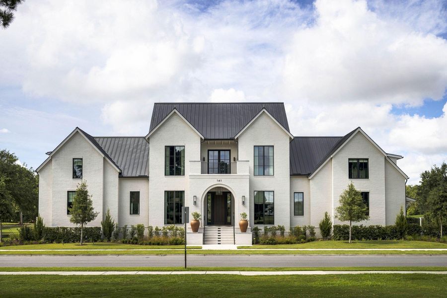 Front exterior of a new home in , Charleston, SC, highlighting curb appeal (Image 2). Front exterior of a new home in , Charleston, SC, highlighting curb appeal (Image 2).