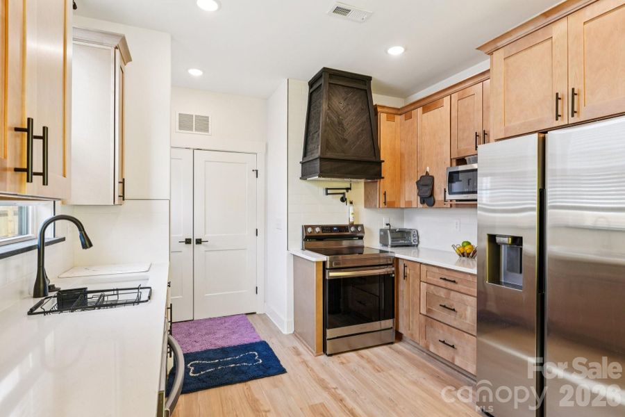 Furnished interior view inside a new home in , Concord (Image 3).