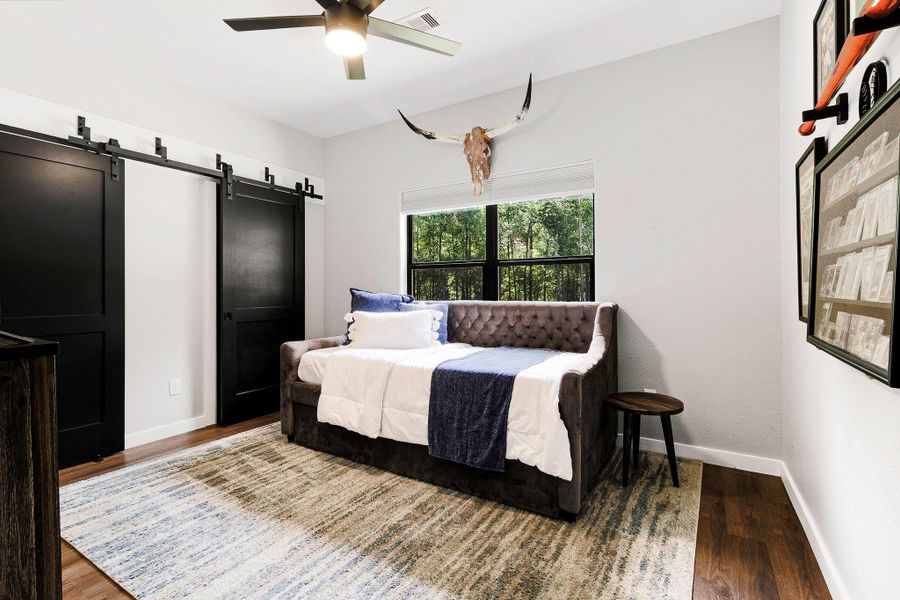 Furnished interior view inside a new home in , Montgomery (Image 12).