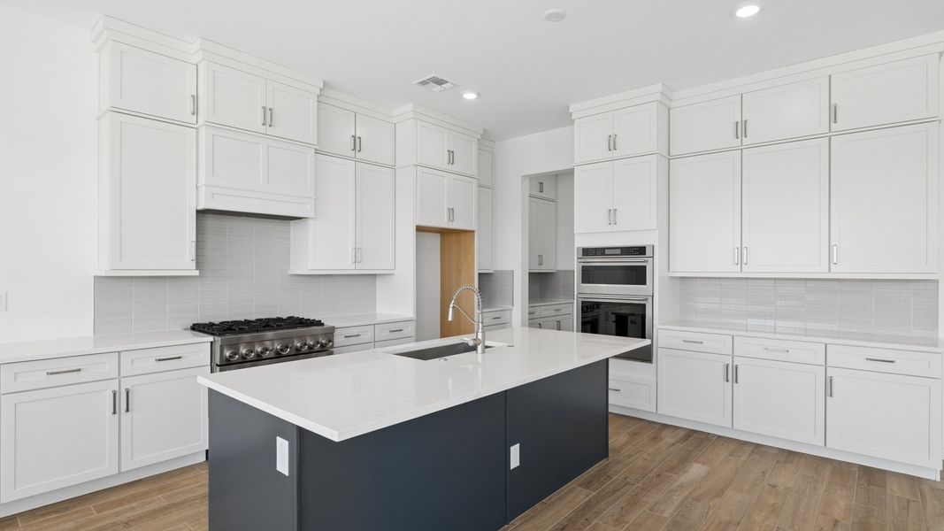 Furnished interior view inside a new home in The Ridge at Stone Butte, Phoenix (Image 5).