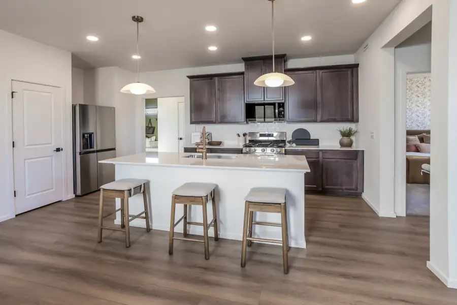 Furnished interior view inside a new home in Bloom, Fort Collins (Image 22).