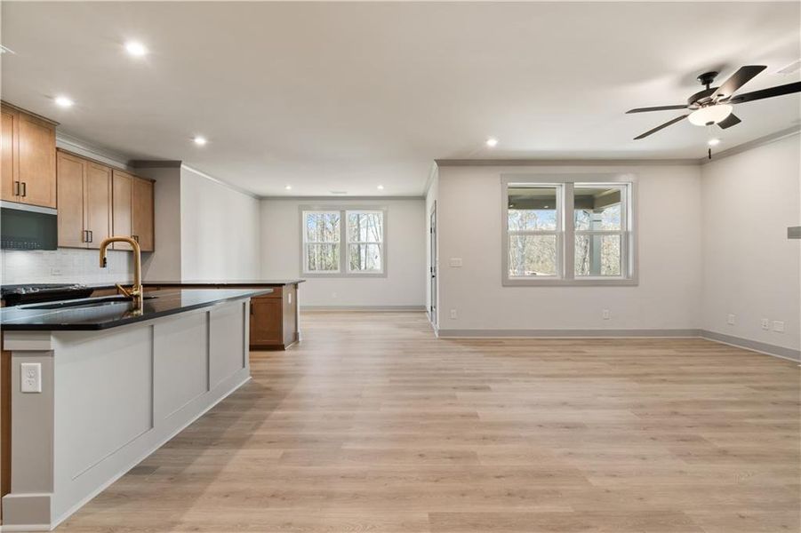 Spacious, unfurnished interior of a new home in Cambridge at Steels Bridge, Canton (Image 22). Spacious, unfurnished interior of a new home in Cambridge at Steels Bridge, Canton (Image 22).