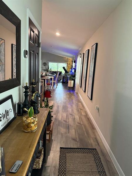 Furnished interior view inside a new home in Hammock Reserve, Haines City (Image 15).