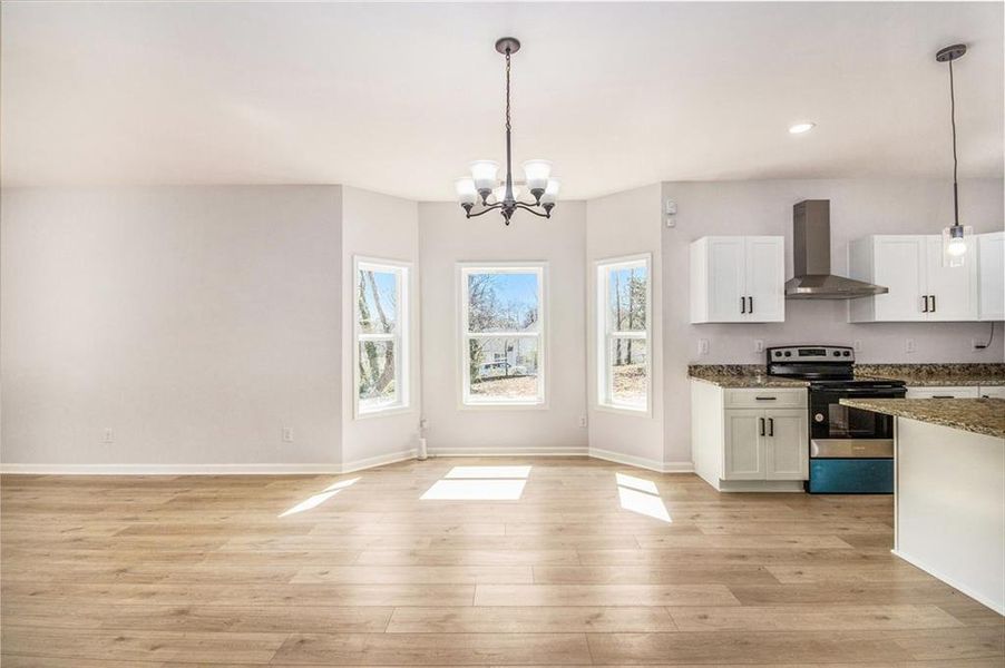 Spacious, unfurnished interior of a new home in , Rome (Image 25).