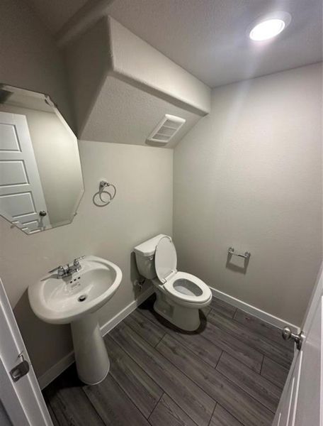 Furnished interior view inside a new home in McClendon Park Village, Houston (Image 5).