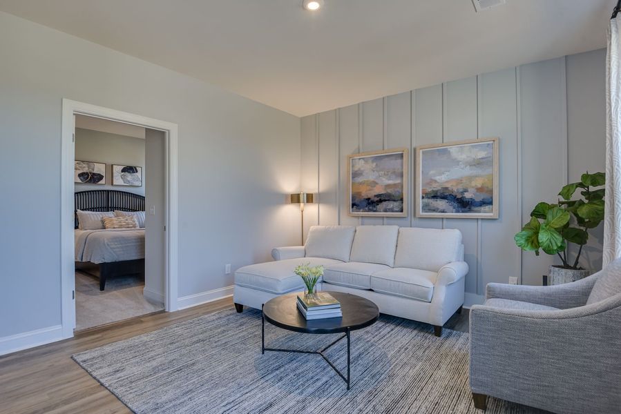 Main Level Multi Generational Living Space