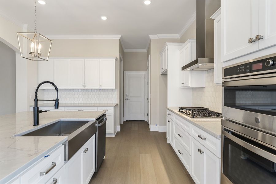 Furnished interior view inside a new home in Walnut Grove, Easley (Image 11).