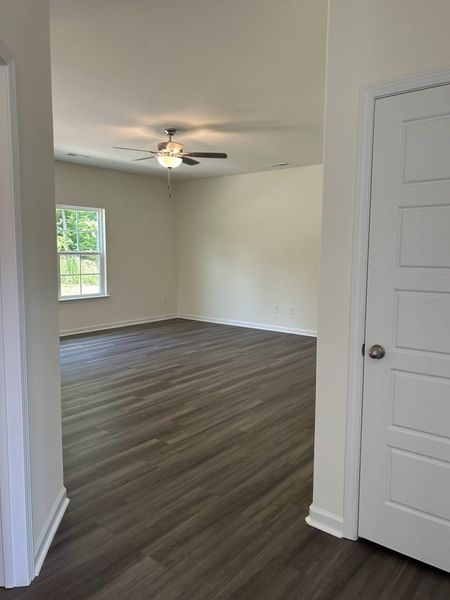 Spacious, unfurnished interior of a new home in The Wilcox, Greensboro (Image 12).