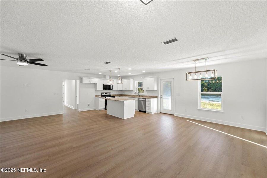 Spacious, unfurnished interior of a new home in , Starke (Image 27). Spacious, unfurnished interior of a new home in , Starke (Image 27).