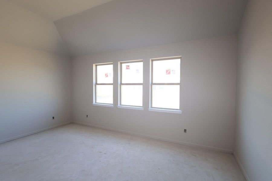 Owner's suite - still under construction!