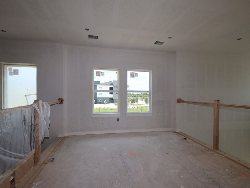 In-progress construction of a new home in Estancia West, Manchaca, TX (Image 12). In-progress construction of a new home in Estancia West, Manchaca, TX (Image 12).