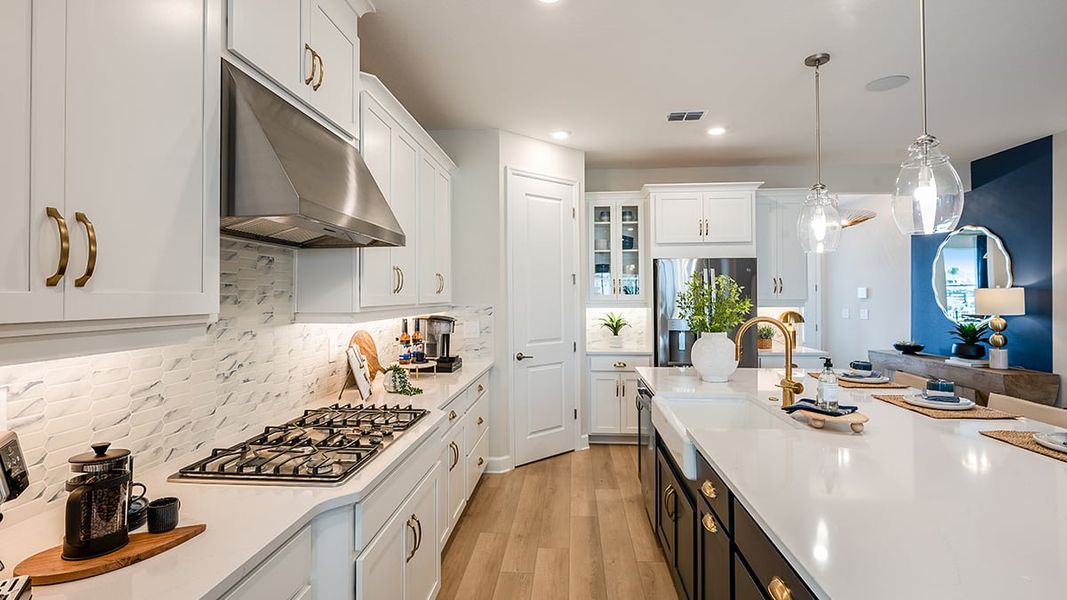 Representative furnished interior of a home built from the Montauk by Taylor Morrison in Timber Ridge, Plant City (Image 5).