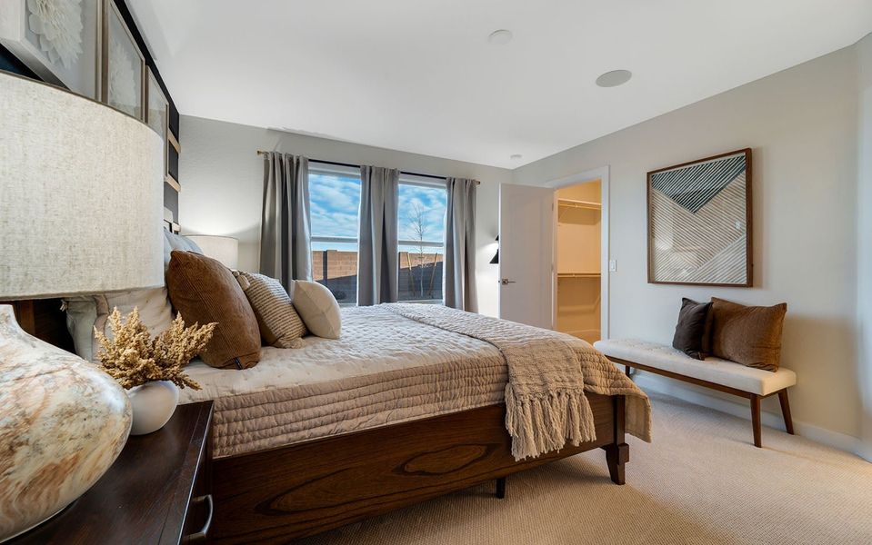 Furnished interior view inside a new home in Bay Creek, Baytown (Image 22).
