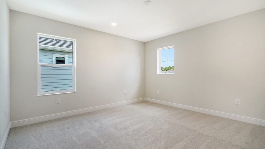 Spacious, unfurnished interior of a new home in Palm Grove, Bradenton (Image 11). Spacious, unfurnished interior of a new home in Palm Grove, Bradenton (Image 11).