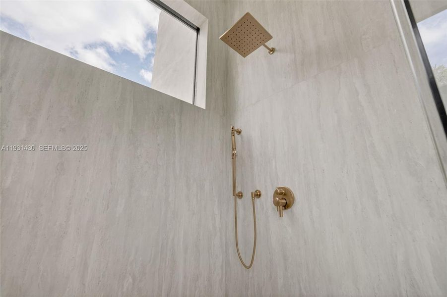 Close-up of interior finishes inside a home in , Miami (Image 17).