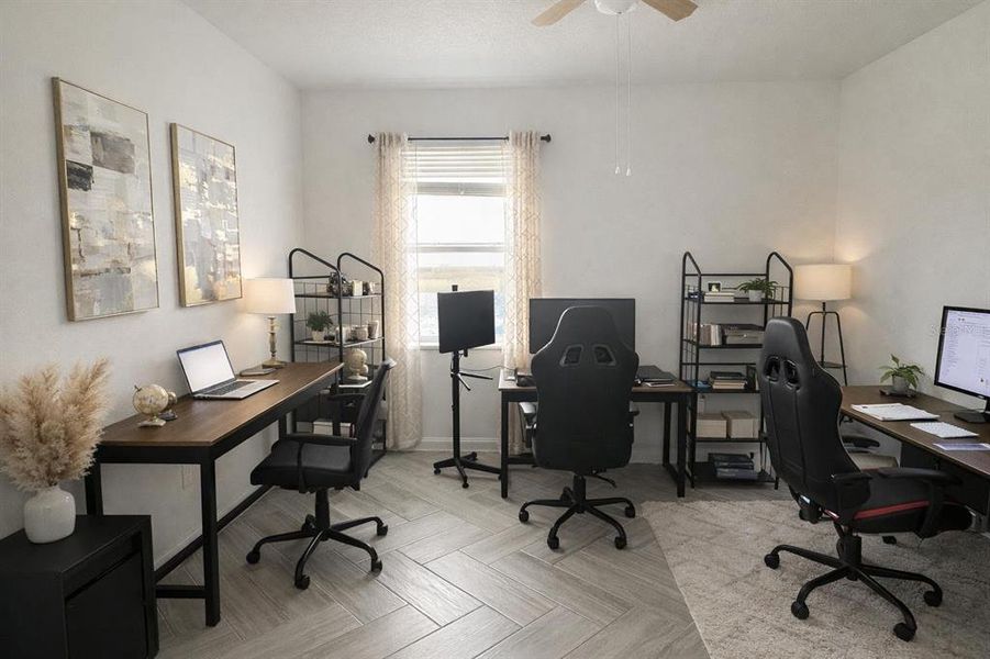 Furnished interior view inside a new home in , Palm Bay (Image 13).