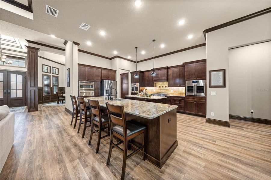 Furnished interior view inside a new home in , Hernando (Image 19). Furnished interior view inside a new home in , Hernando (Image 19).