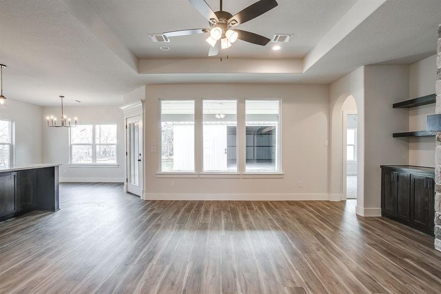 Spacious, unfurnished interior of a new home in , Fort Worth (Image 19).