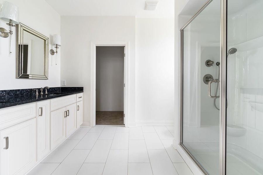 Furnished interior view inside a new home in , Georgetown (Image 8).