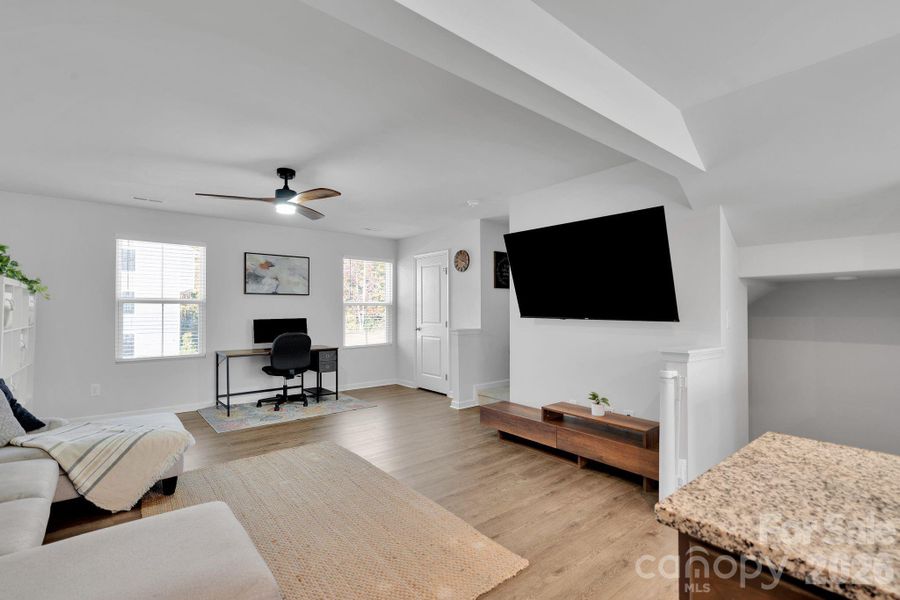 Furnished interior view inside a new home in , Charlotte (Image 14).