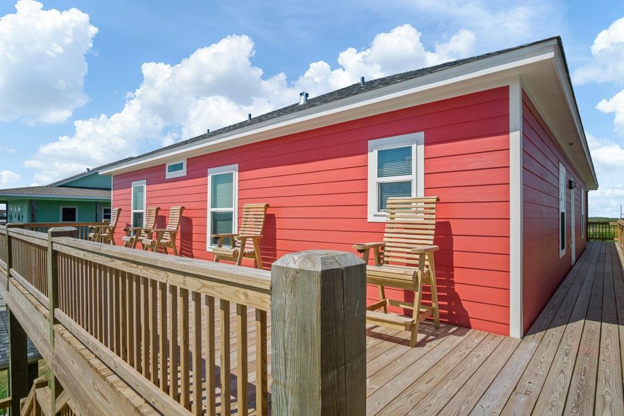 Furnished interior view inside a new home in , Bolivar (Image 41).