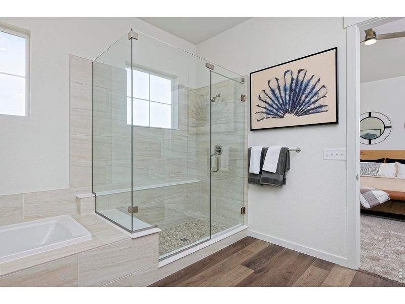 Furnished interior view inside a new home in Sonders, Fort Collins (Image 3).