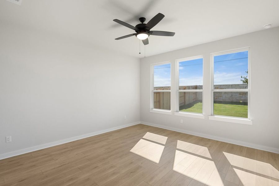 Spacious, unfurnished interior of a new home in Flora, Hutto (Image 32). Spacious, unfurnished interior of a new home in Flora, Hutto (Image 32).