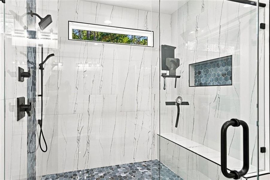 Close-up of interior finishes inside a home in , Canton (Image 22).