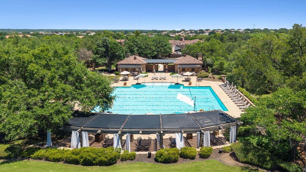 Residents enjoy access to resort-style amenities including a pool, clubhouse, fitness center, tennis and pickle ball courts. Residents enjoy access to resort-style amenities including a pool, clubhouse, fitness center, tennis and pickle ball courts.