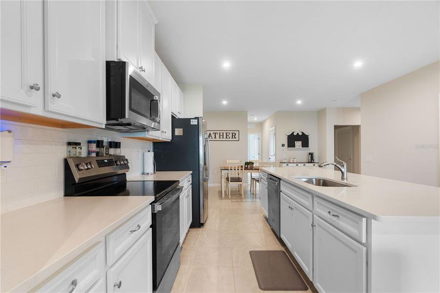 Furnished interior view inside a new home in Park Ridge Villas, Spring Hill (Image 32).