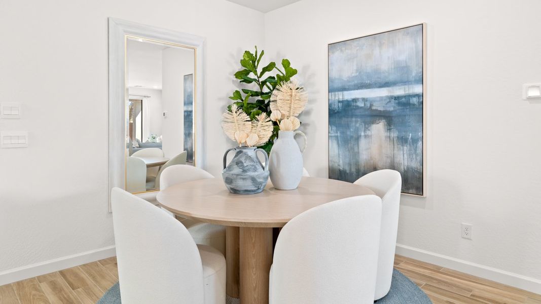 Furnished interior view inside a new home in Aloravita, Peoria (Image 21).