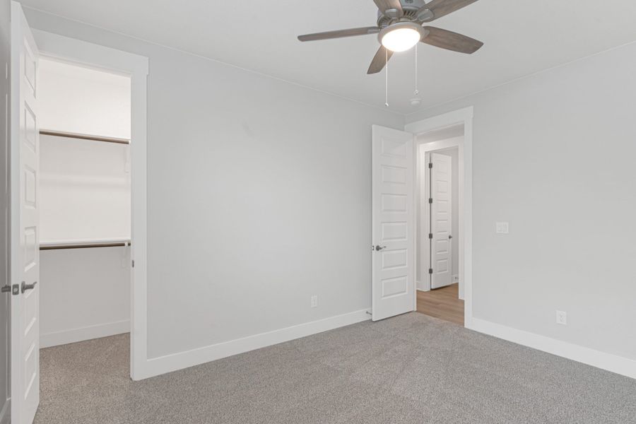 Spacious, unfurnished interior of a new home in Broken Oak, Georgetown (Image 42). Spacious, unfurnished interior of a new home in Broken Oak, Georgetown (Image 42).
