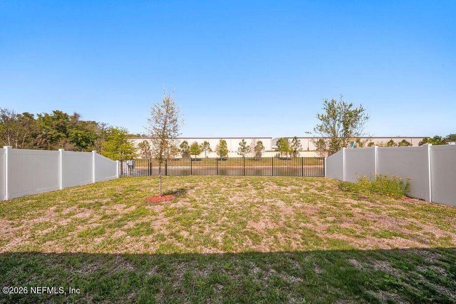 Exterior details and patio area of a home in Verano Creek, St. Augustine (Image 3).