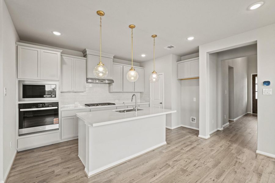 Furnished interior view inside a new home in Jubilee, Hockley (Image 9).