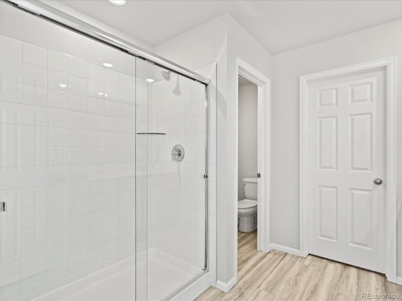 Spacious, unfurnished interior of a new home in Lake Bluff, Greeley (Image 23). Spacious, unfurnished interior of a new home in Lake Bluff, Greeley (Image 23).