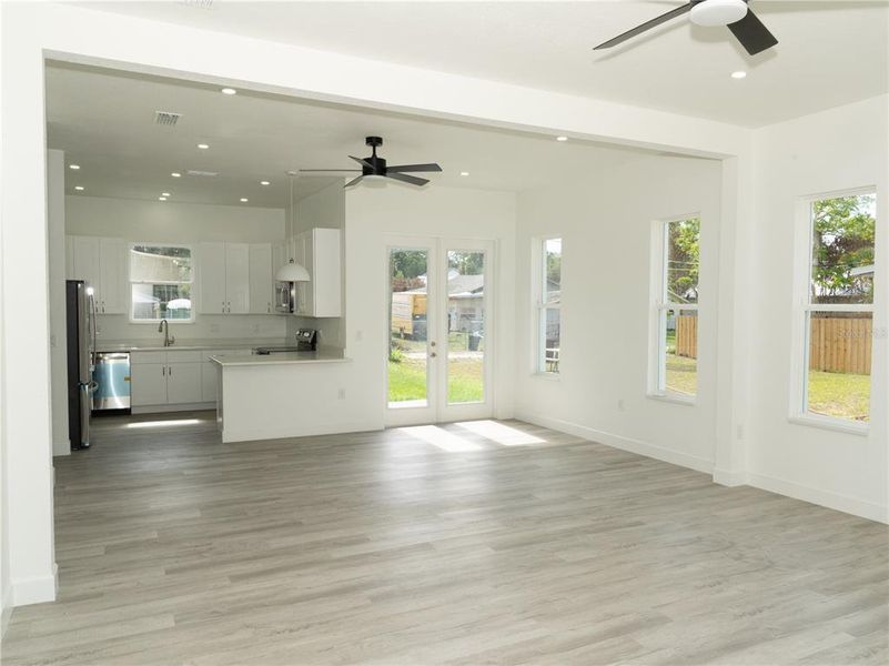 Spacious, unfurnished interior of a new home in , Sanford (Image 17). Spacious, unfurnished interior of a new home in , Sanford (Image 17).