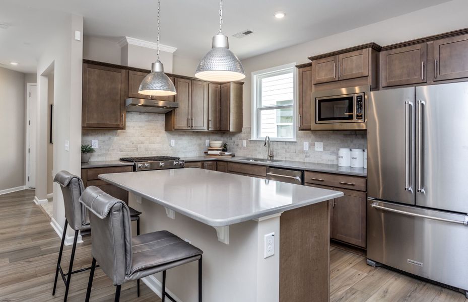 Representative furnished interior of a home built from the Contour by Del Webb in Del Webb at Chatham Park, Pittsboro (Image 18).